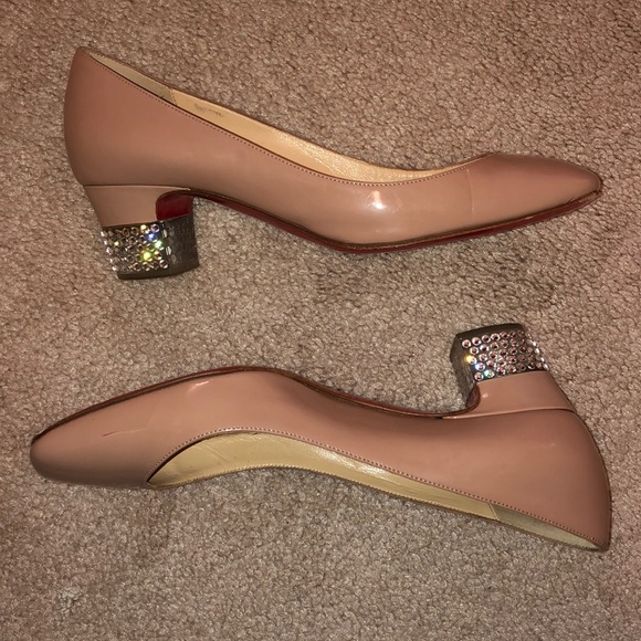 Christian Louboutin Shoes - Christian Louboutin Gloria Pump 45 Patent Calf